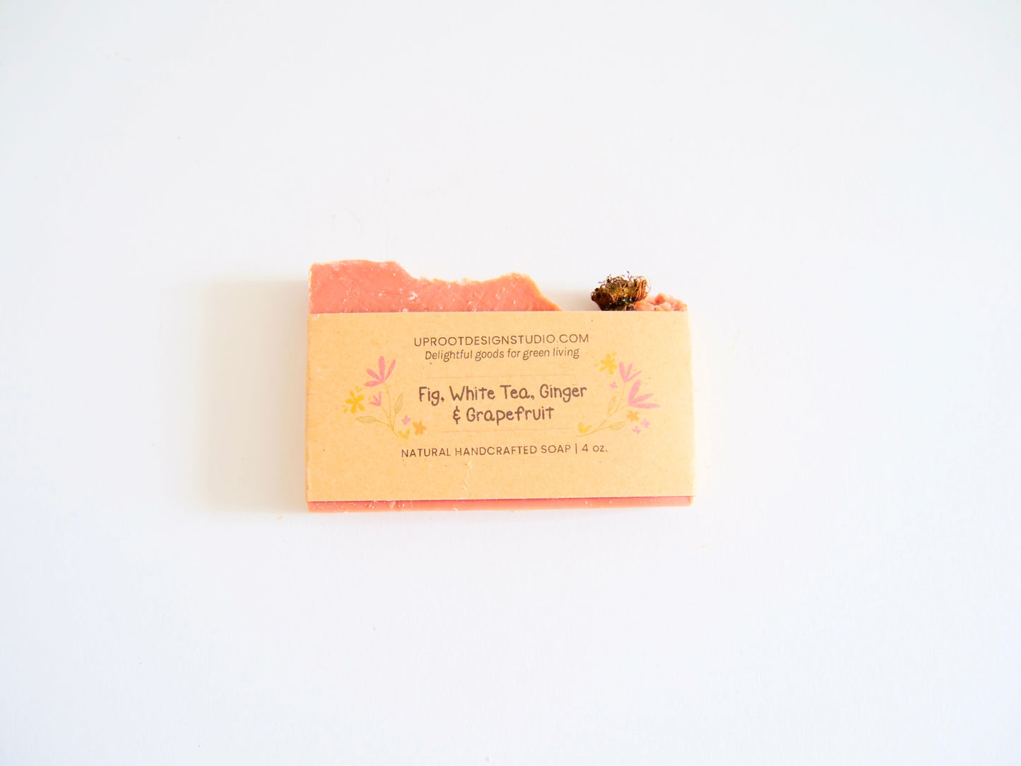 Handmade Scented Soap w. Foraged, Natural, Organic Ingredients for a Refreshing Spa Experience (Assorted)