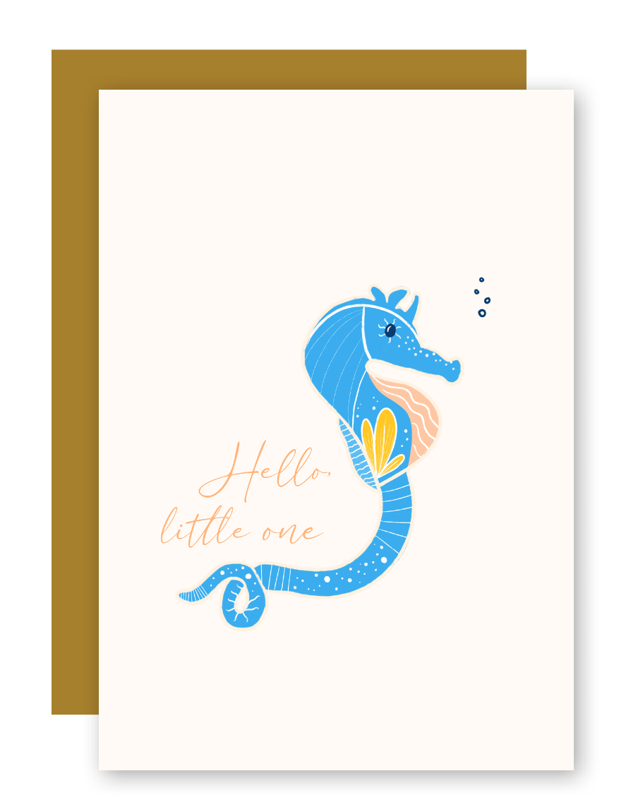 Eco Recycled 4x6 Greeting Cards w. Hand-Drawn Art + Recycled Envelopes, Blank inside - Assorted (Words of Love)
