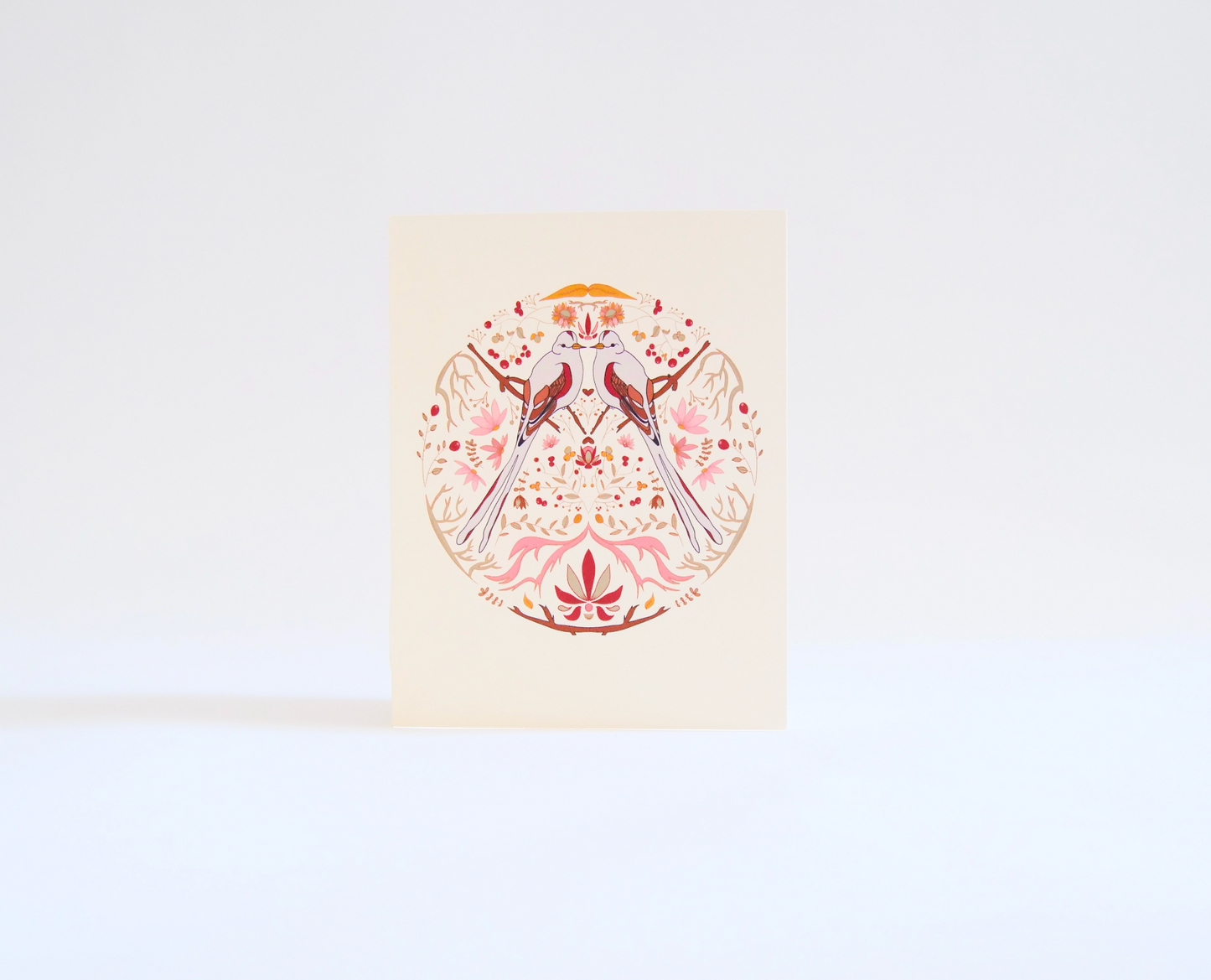 Eco Recycled 4x6 Greeting Cards w. Hand-Drawn Art + Recycled Envelopes, Blank inside - Assorted (Grow & Bloom)