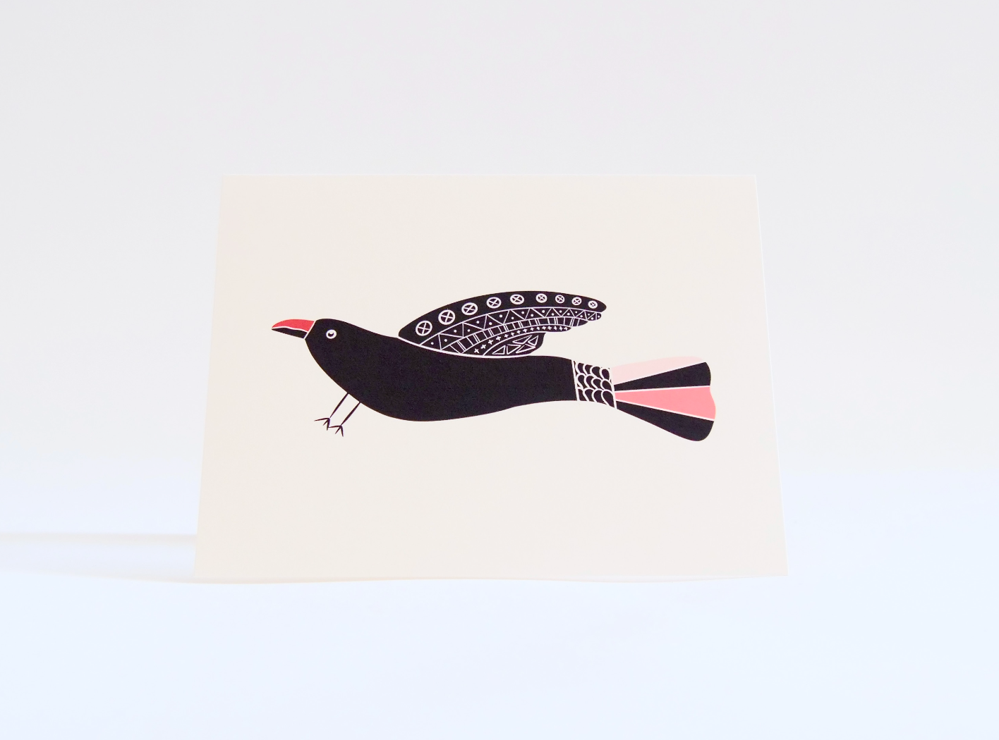 Eco Recycled 4x6 Greeting Cards w. Hand-Drawn Art + Recycled Envelopes, Blank inside - Assorted (Grow & Bloom)