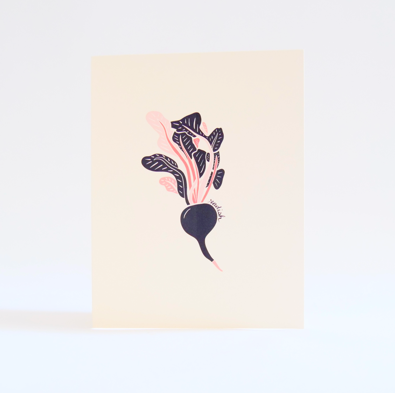 Eco Recycled 4x6 Greeting Cards w. Hand-Drawn Art + Recycled Envelopes, Blank inside - Assorted (Grow & Bloom)