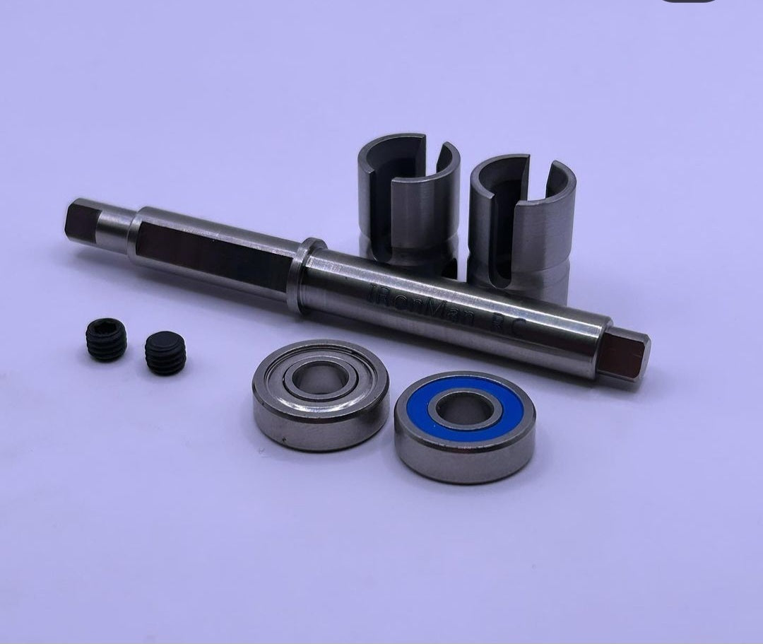 IRonManRc Hobao Vte2 Titanium Pinocchio Center Spool Kit