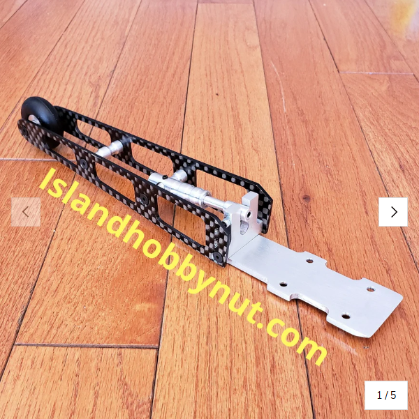 IRonManRc ARRMA TYPHON Wheelie Bar SINGLE WHEEL
