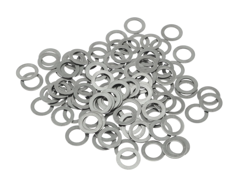 IRonManRc 5X8X0.5mm STAINLESS STEEL SHIMS