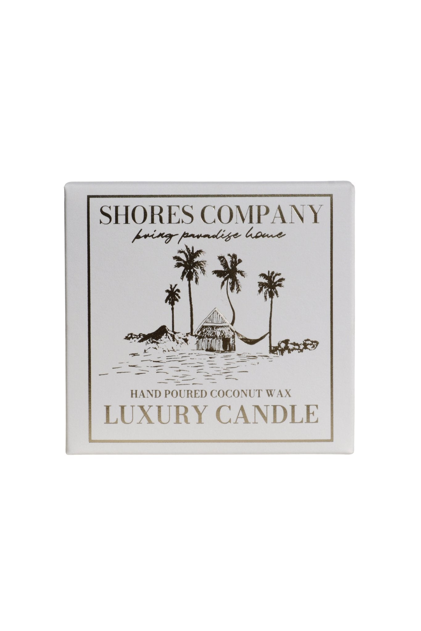 Oceano Coconut Wax Candle