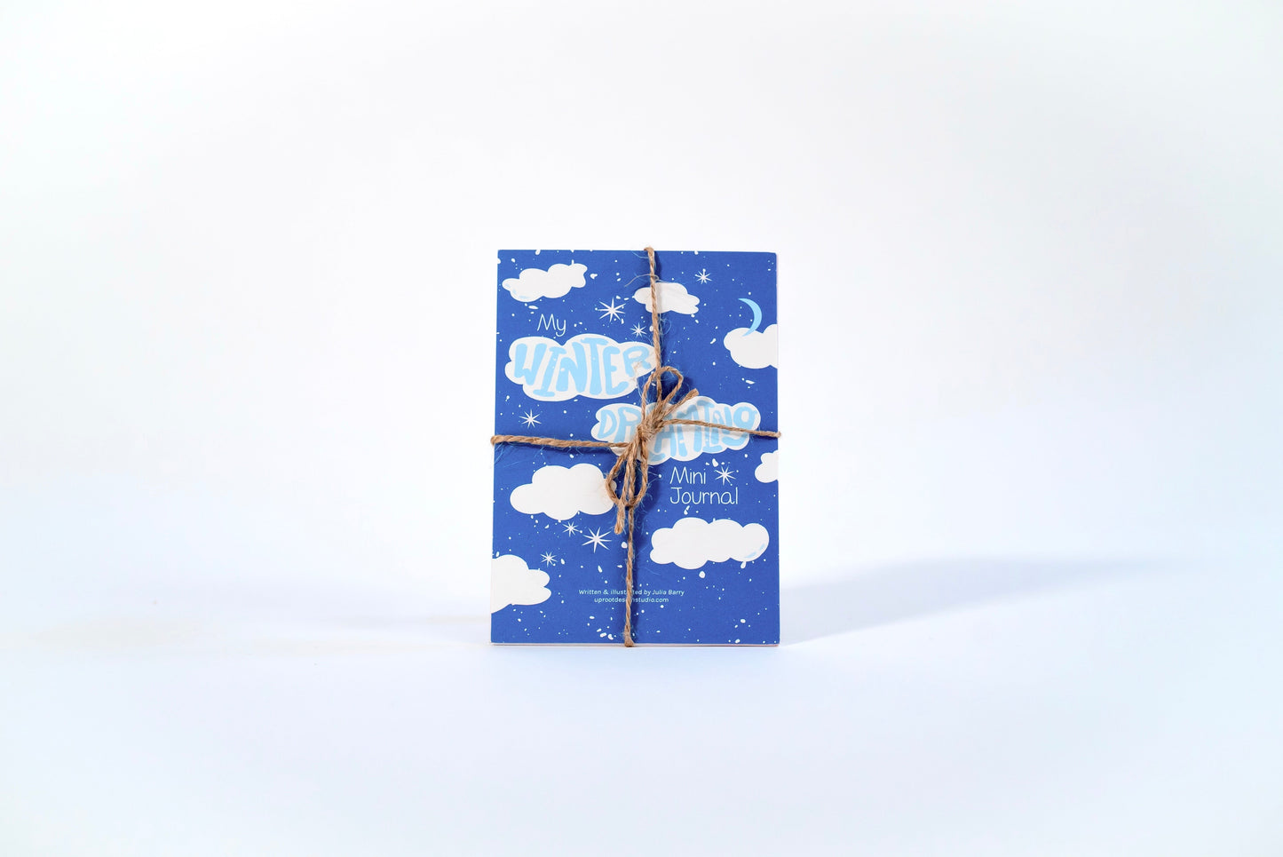 "Homey Hideaway" Gift Box: Floral Tea, Honey, Candle, Cards, Sticker, Meditations, Mini Journal, Embroidery Kit (Winter Dreaming)
