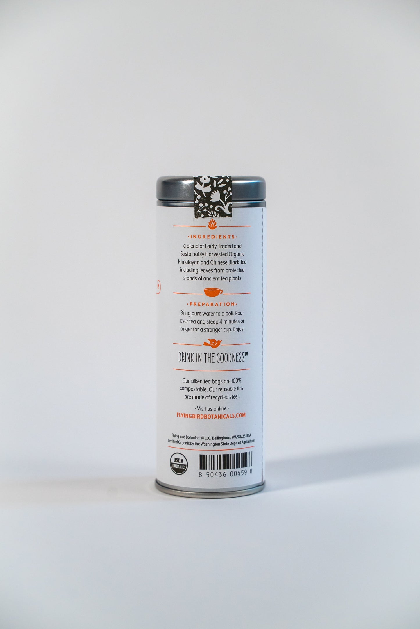 "Savor the Moment" Tea Mindfulness Set with Tea, Mindfulness Journal & Meditation Card (Tea Time)