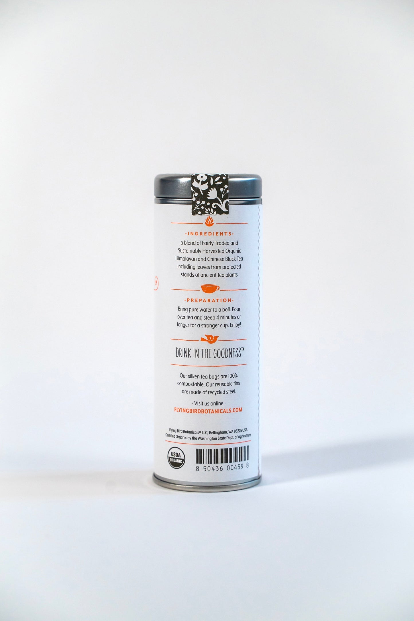 "Follow Your Dreams" Organic Tea Gift Set w. Pocket Mindfulness Journal & Honey (Sip & Enjoy)