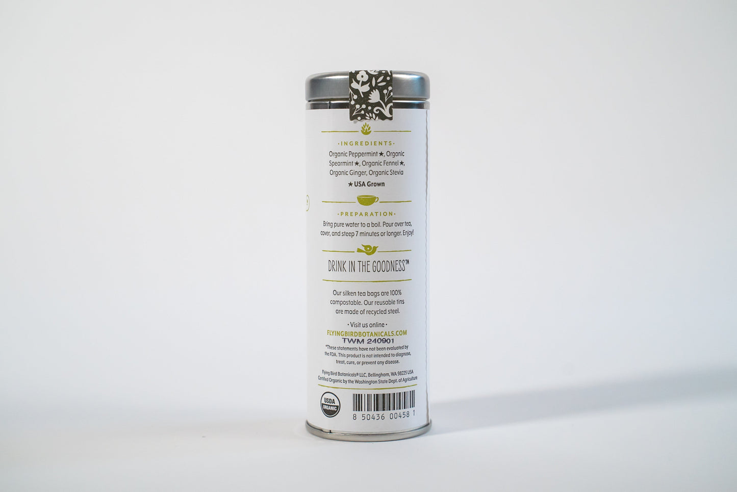 "Savor the Moment" Tea Mindfulness Set with Tea, Mindfulness Journal & Meditation Card (Tea Time)