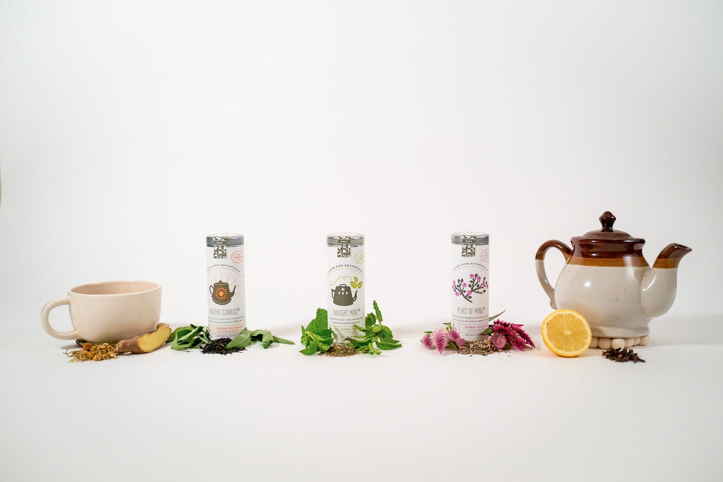Organic Tea Time Tin - 6 Eco-Teabags (Assorted)
