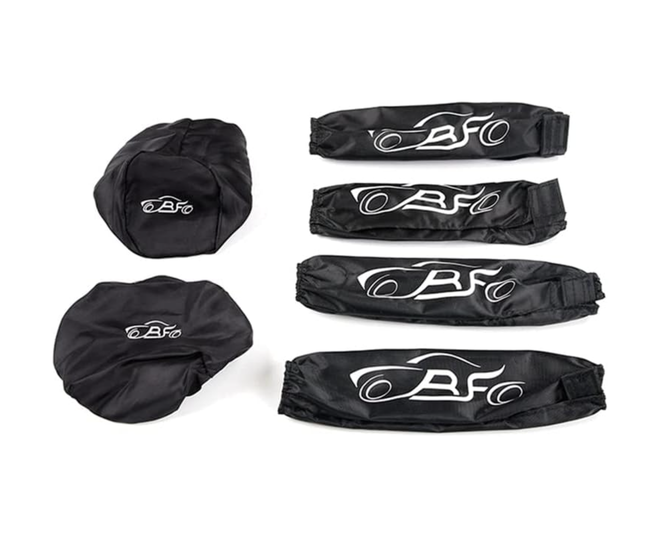 IRonManRc 1/5 Shock Absorber Cover & Starter Air Filter Cover Guard
