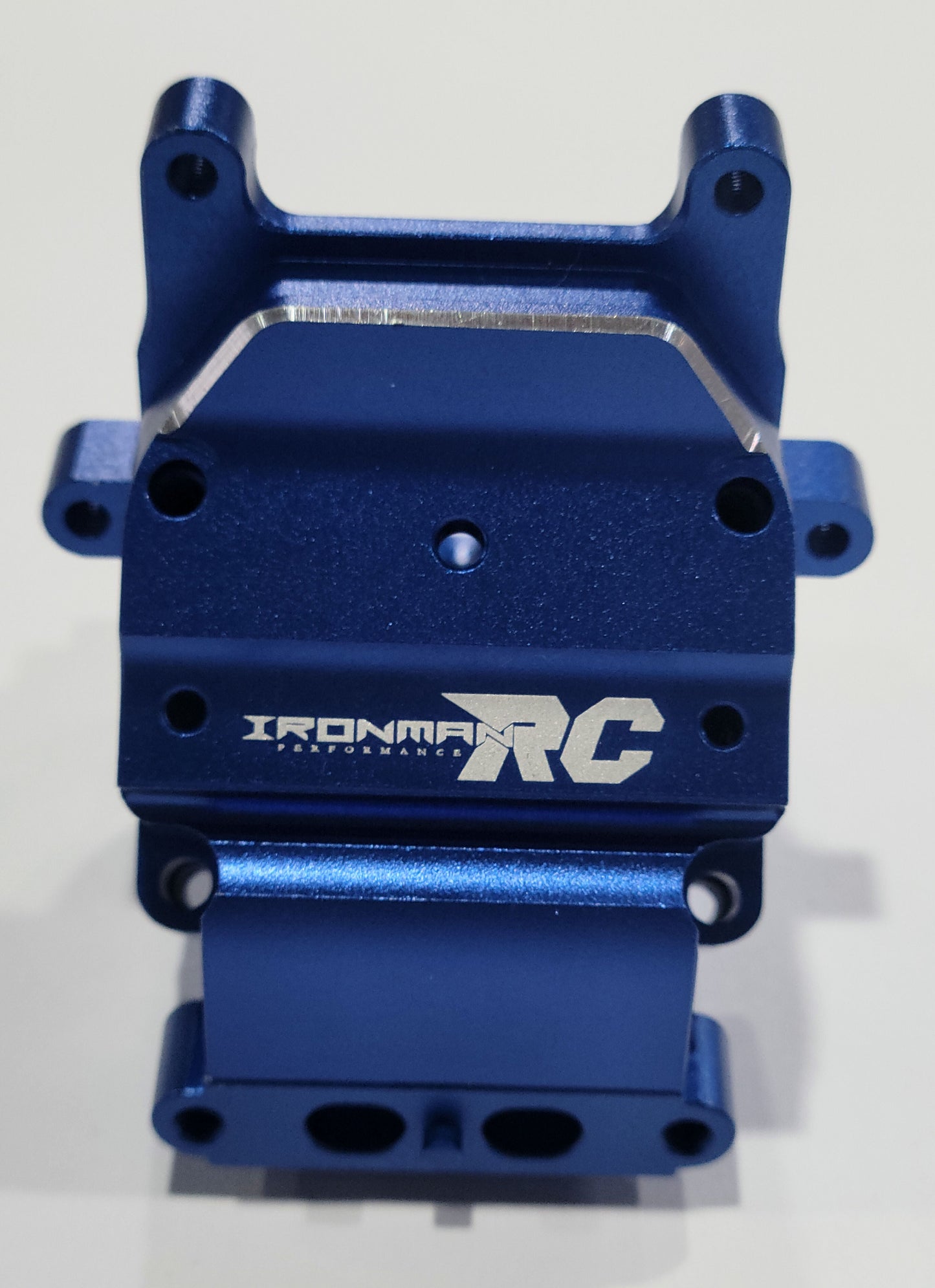 IRonManRc BLUE Aluminum Diff Case W Cover ALL Arrma 6s Cars