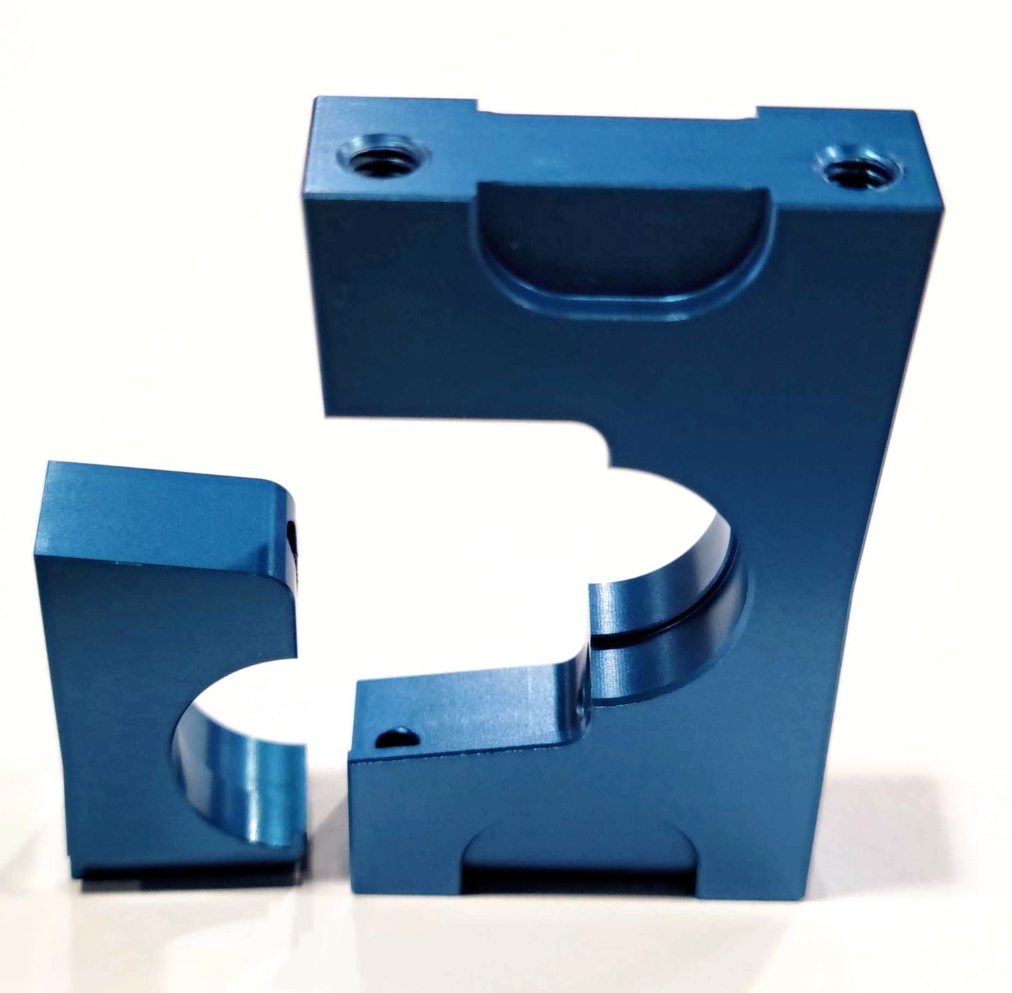 IRonManRc Arrma Candy Blue Motor Mount 25mm & 30mm Slider