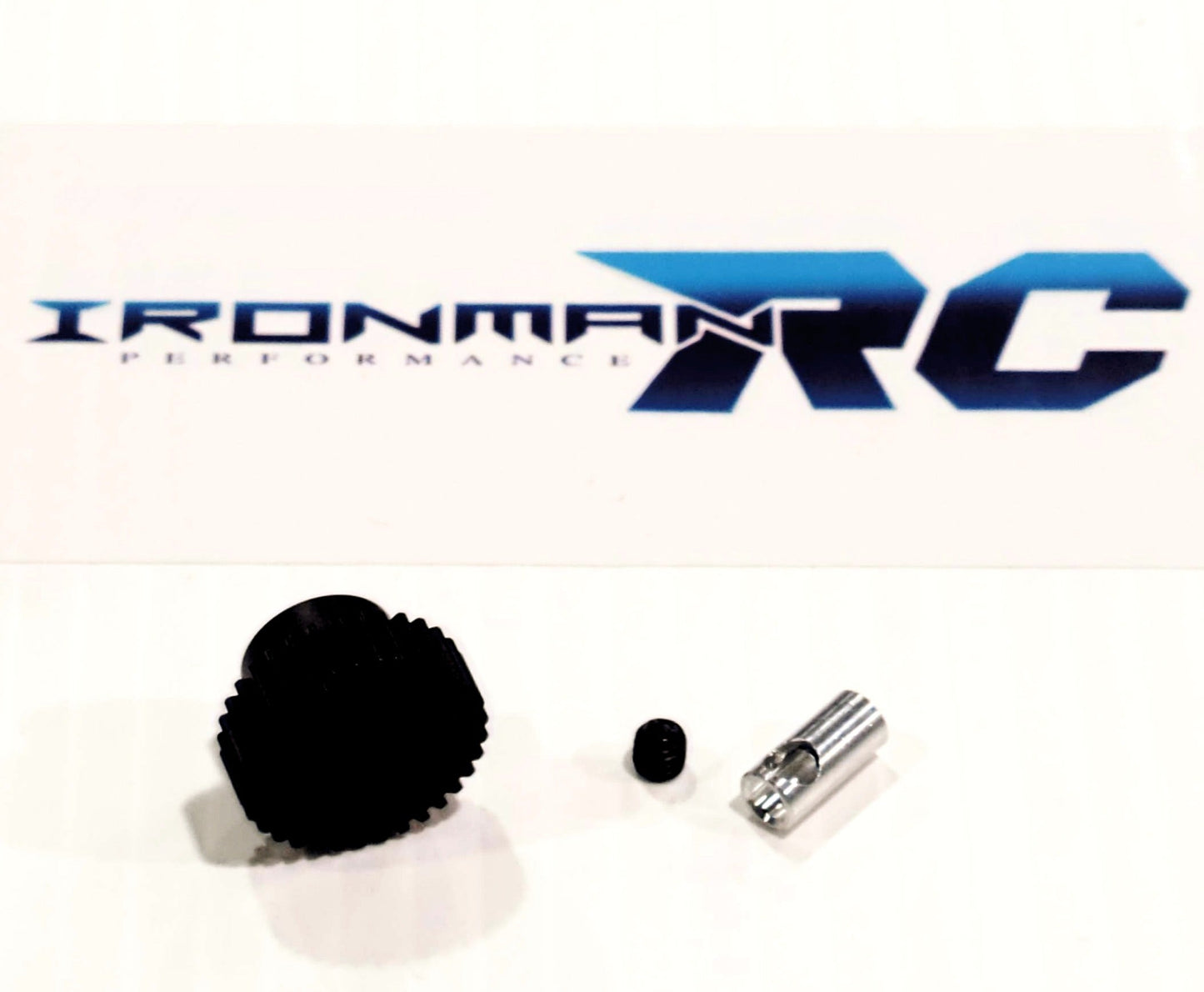 IRonManRc 35t Hardened Steel 48P 5mm & 3mm Pinion Gea