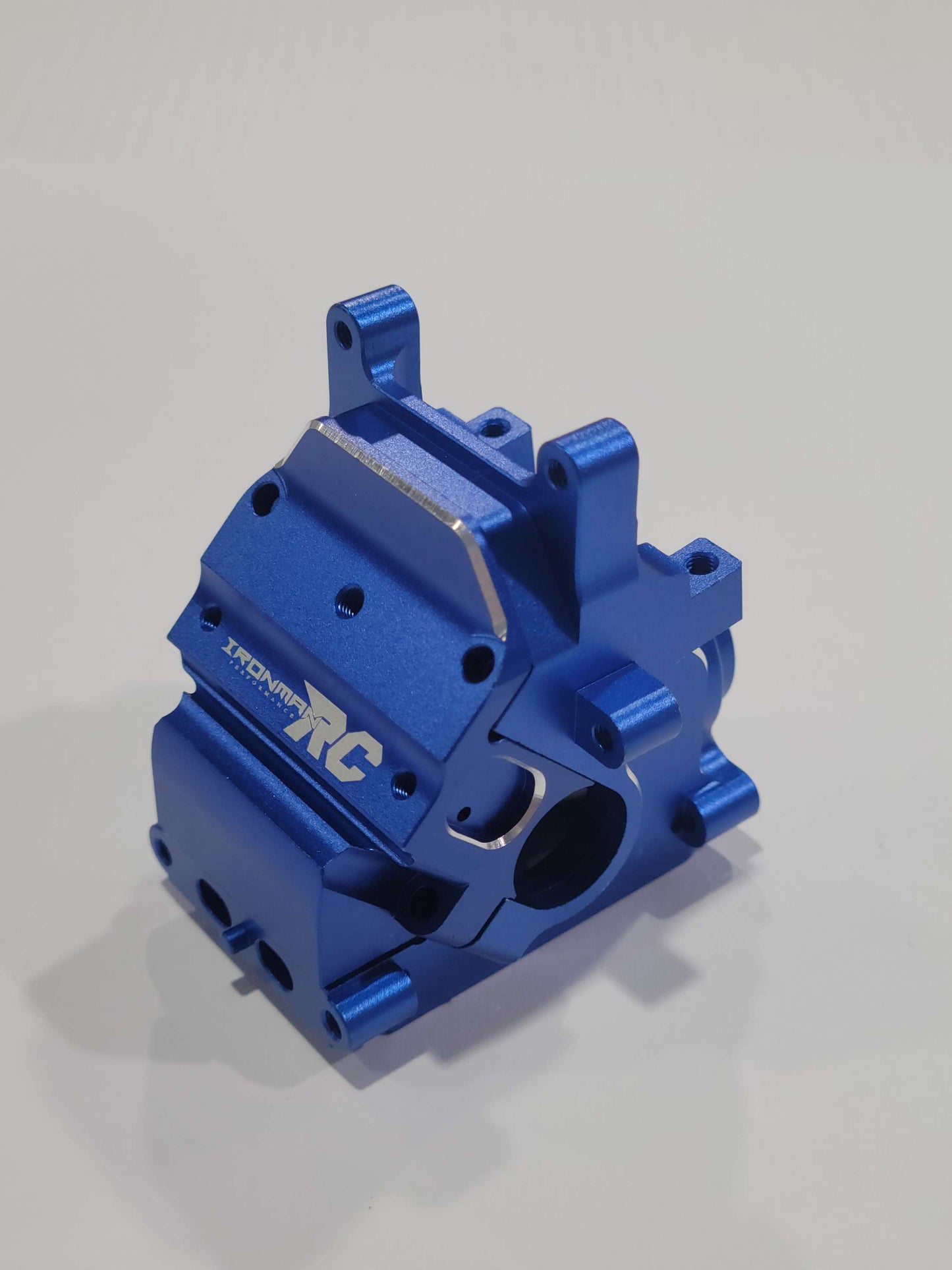 IRonManRc BLUE Aluminum Diff Case W Cover ALL Arrma 6s Cars