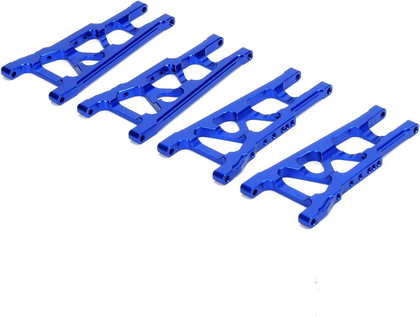 IRonManRc RUSTLER 4wd 4x4 Front & Rear Suspension Arms for Traxxas 1/10