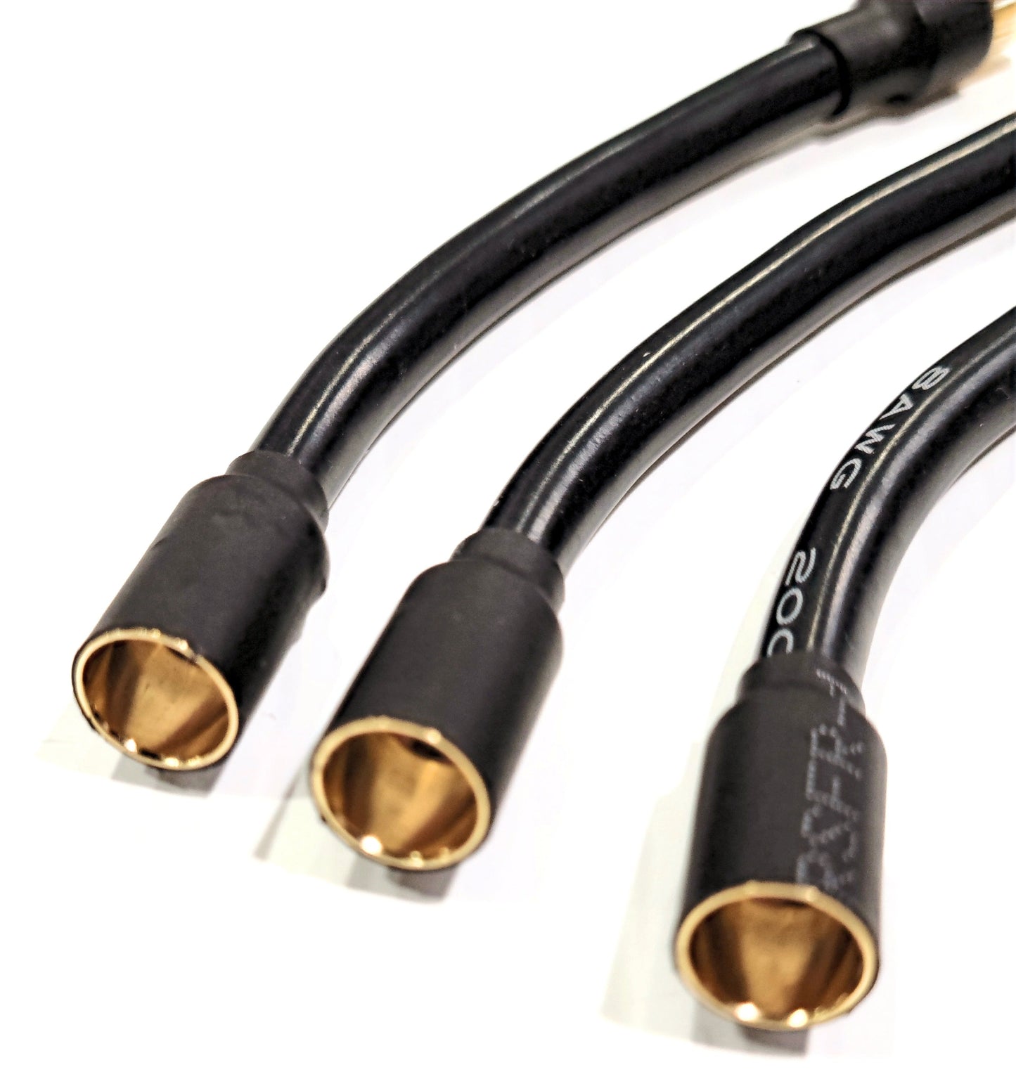 IRonManRc 8mm Female to 6.5mm Male 3inchh Extensions (3 PACK)