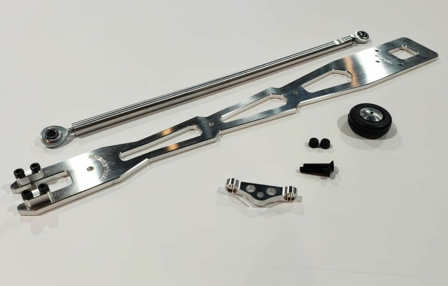 IRonManRc HOBAO VTE2 / VT "12 GAUGE "  Wheelie Bar Drag Racing Beast