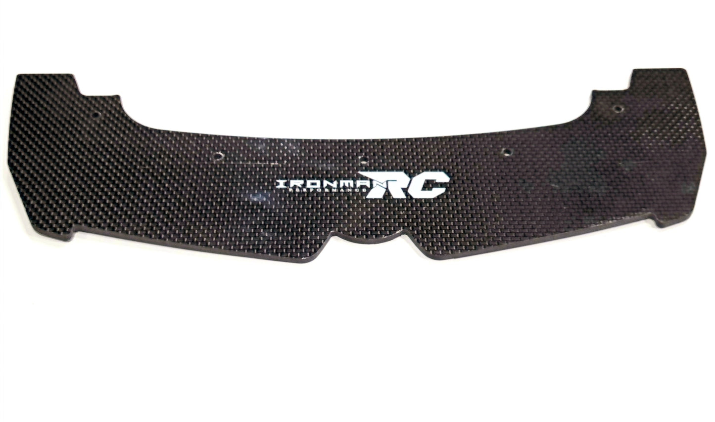 IRonManRc Carbon Fiber Arrma LIMITLESS Front Splitter