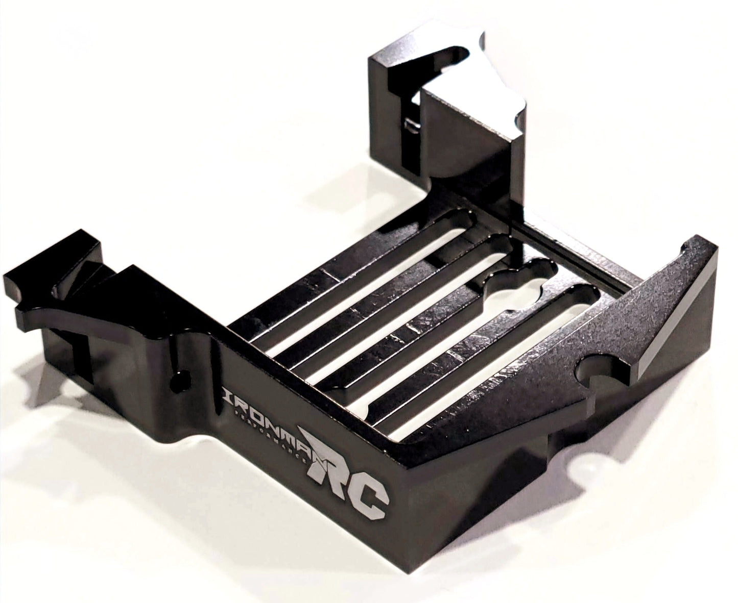 IRonManRc BLACK Aluminum Standard Servo Adapter XMAXX / XRT