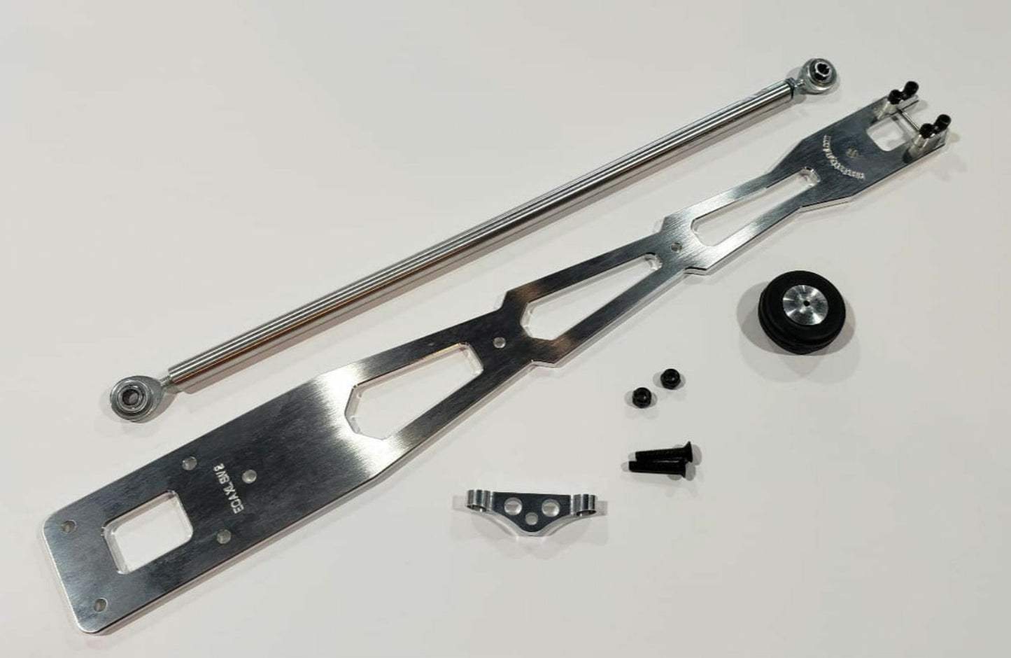 HOBAO GTB / GT "16 GAUGE " Aluminum Wheelie Bar Drag Racing Beast