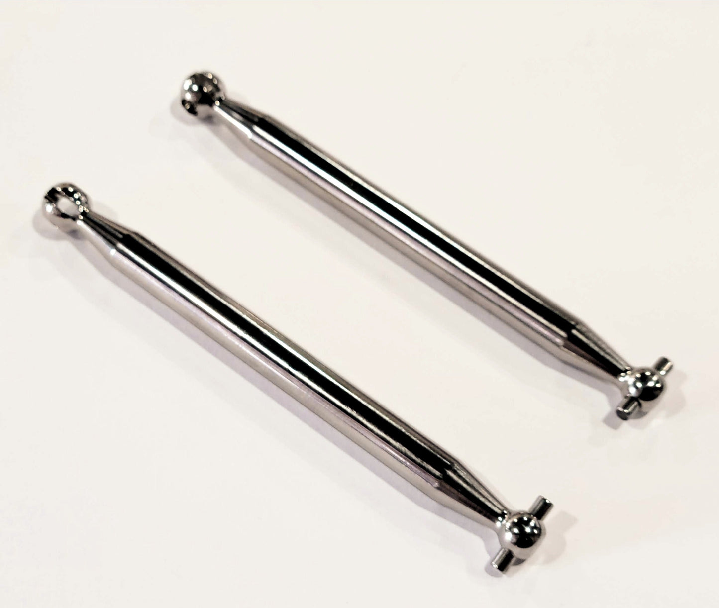 IRonManRc Hobao Vte1 SHORT 8MM Front Cvd Titanium Drive Shafts * DRAG RACING *