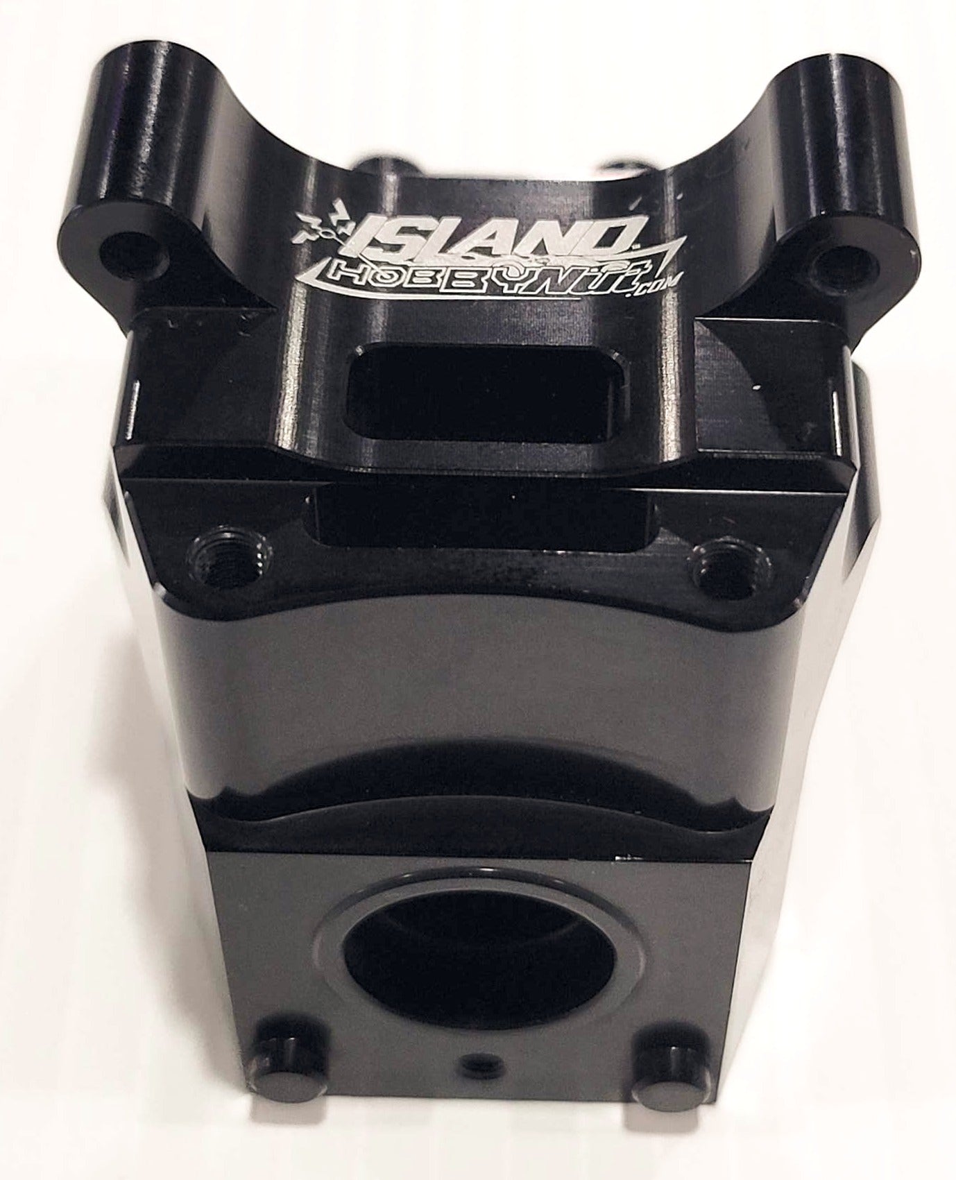IRonManRc HOBAO VTE2 / VT *FRONT ONLY* Aluminum Gear box case ( BLACK )