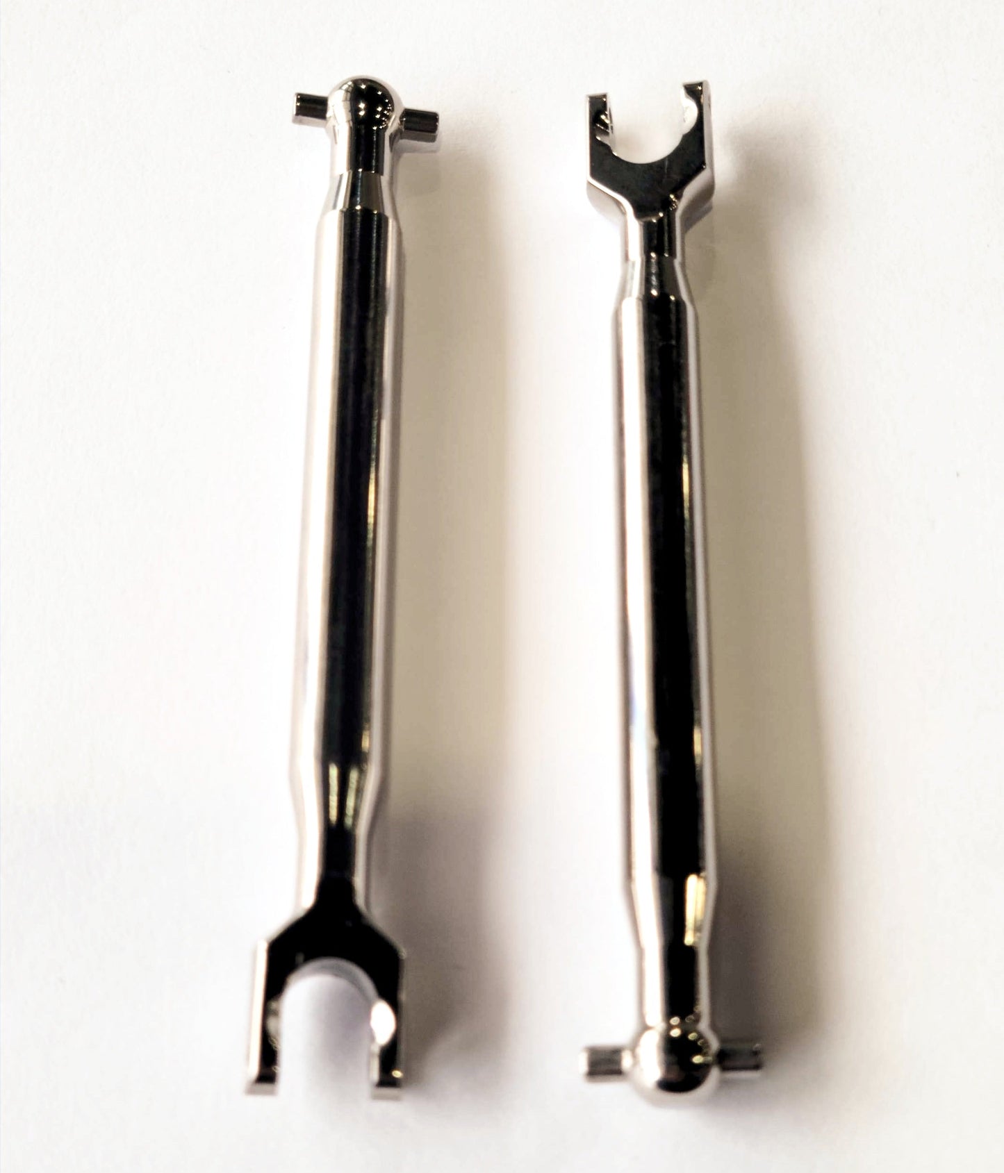 IRonManRc Hobao Vte2 8MM Front Cvd Titanium Drive Shafts