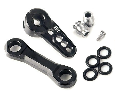 IRonManRc Arrma 1/8 1/7 Aluminum Fixed Link Steering w/25T Servo Arm