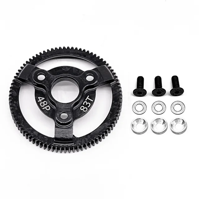 IRonManRc STEEL GEAR 48P 83 T TRAXXAS SLASH 2WD
