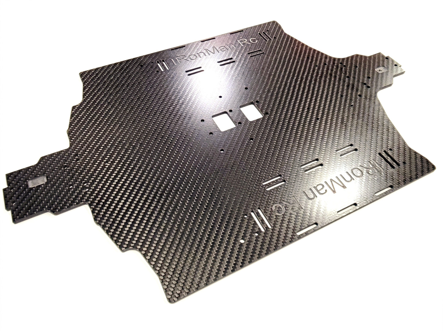 IRonManRc Hobao VTE2 1/7 Carbon fiber Chasis 4mm * BEAST *