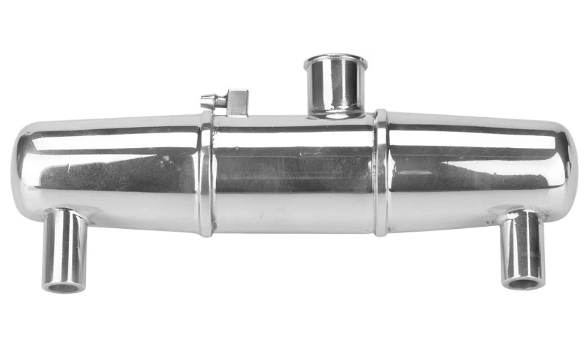 IRonManRc Universal Dual Rear Exhuast Tuned Pipe 1/10 1/8
