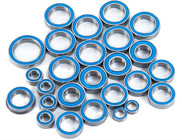 IRonManRc Traxxas SLEDGE 4X4 Blue Precision Sealed Bearing kit