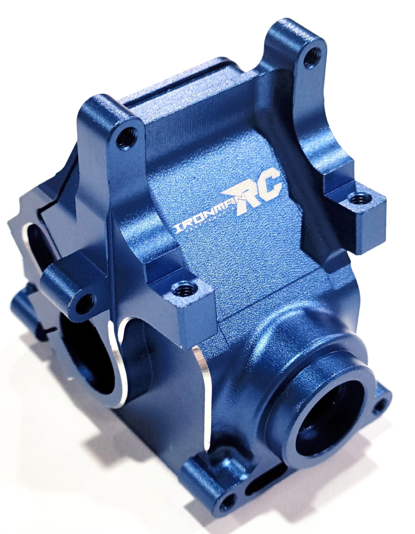 IRonManRc BLUE Aluminum Diff Case W Cover ALL Arrma 6s Cars