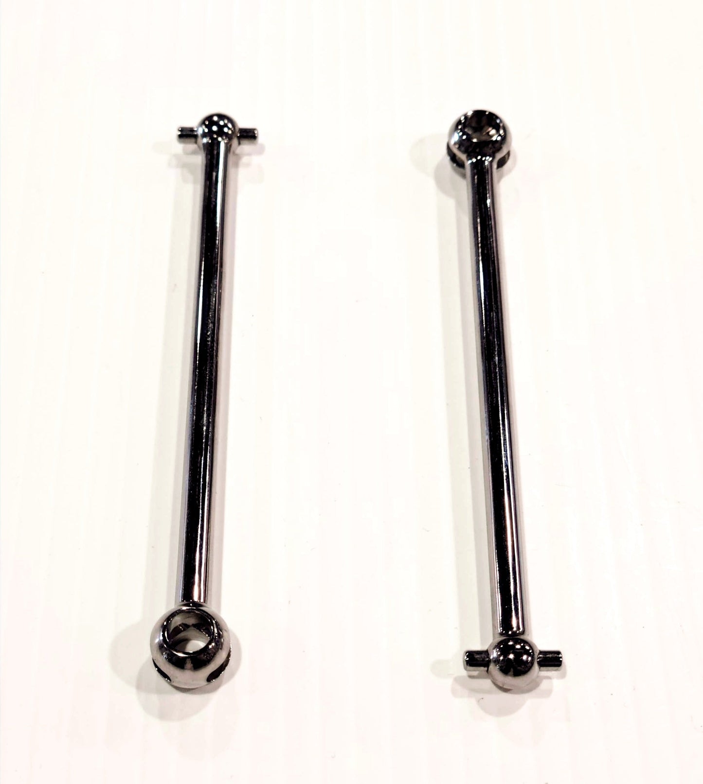 IRonManRc Armma INFRACTION FRONT CVD Titanium Drive Shafts