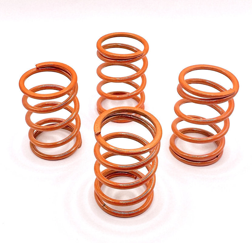 IRonManRc Hobao VTE2 VT GTB Stiffner Shock Springs for MEDIUM HARD