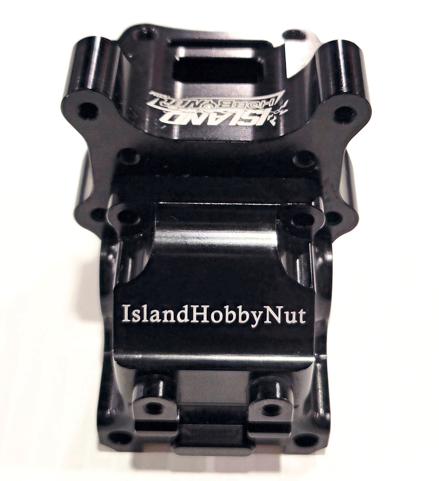IRonManRc HOBAO VTE2 / VT *FRONT ONLY* Aluminum Gear box case ( BLACK )