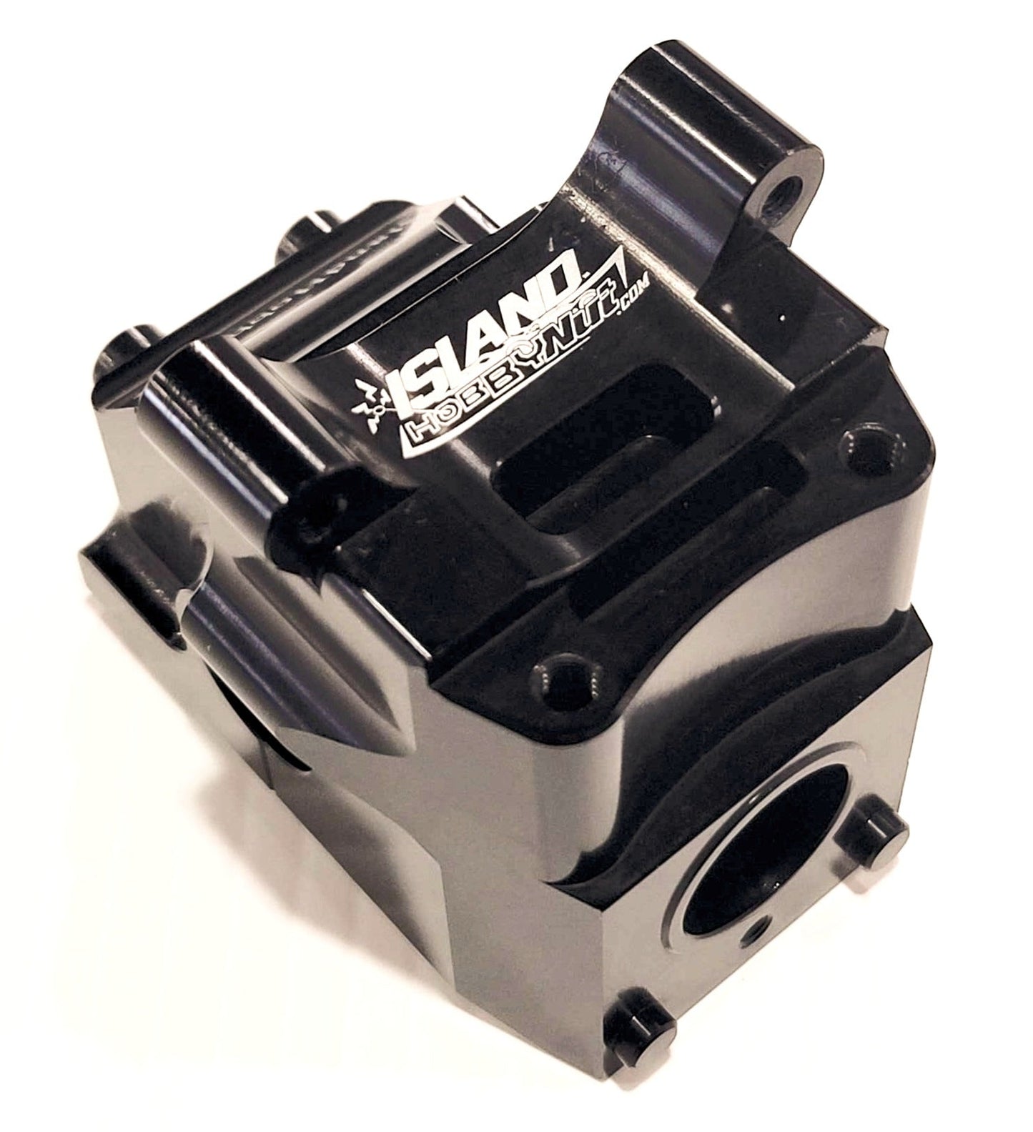 IRonManRc HOBAO VTE2 / VT *FRONT ONLY* Aluminum Gear box case ( BLACK )