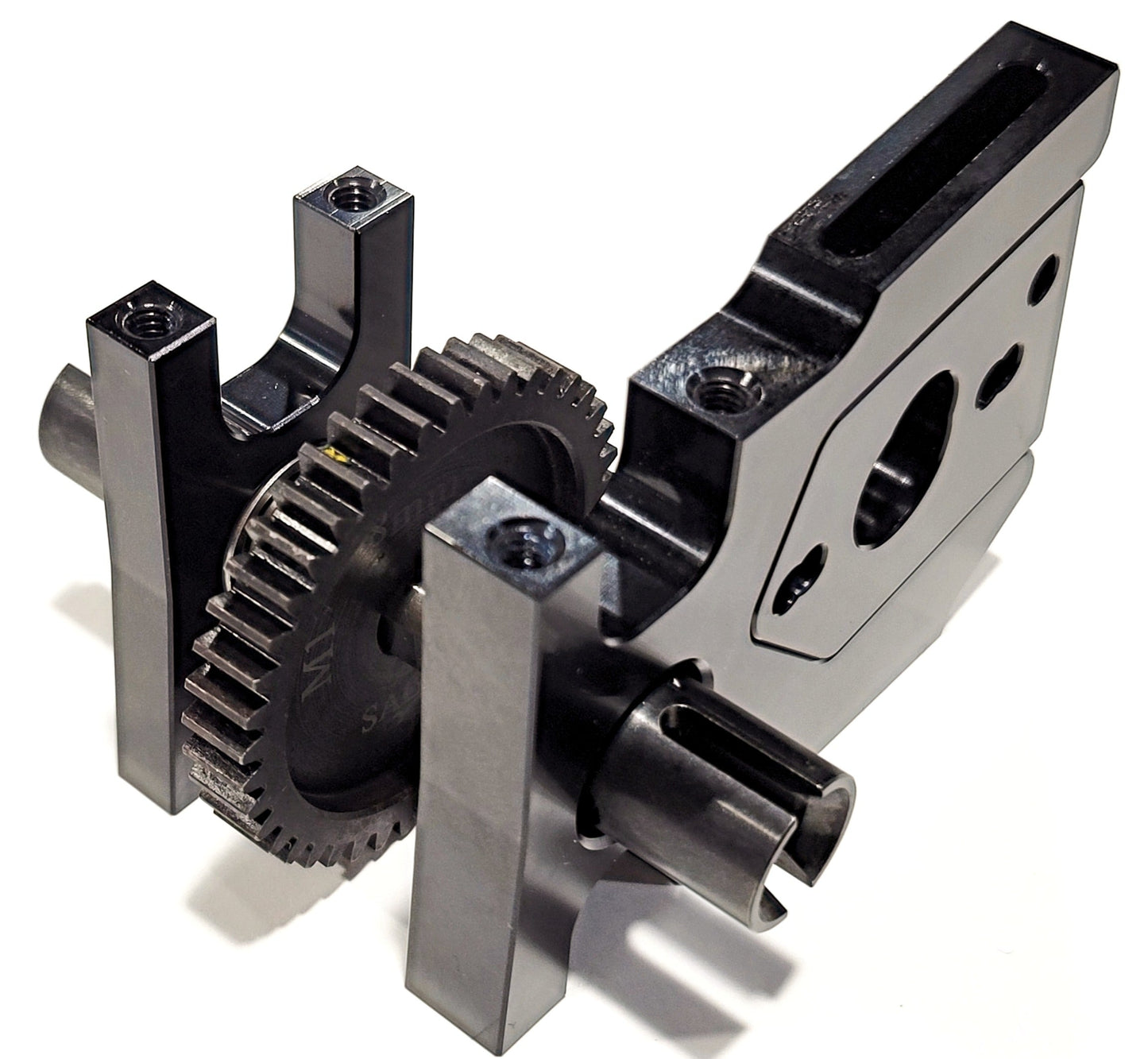 IRonManRc HOBAO Motor Mount 25mm & 30mm Combo ( BLACK CANDY )