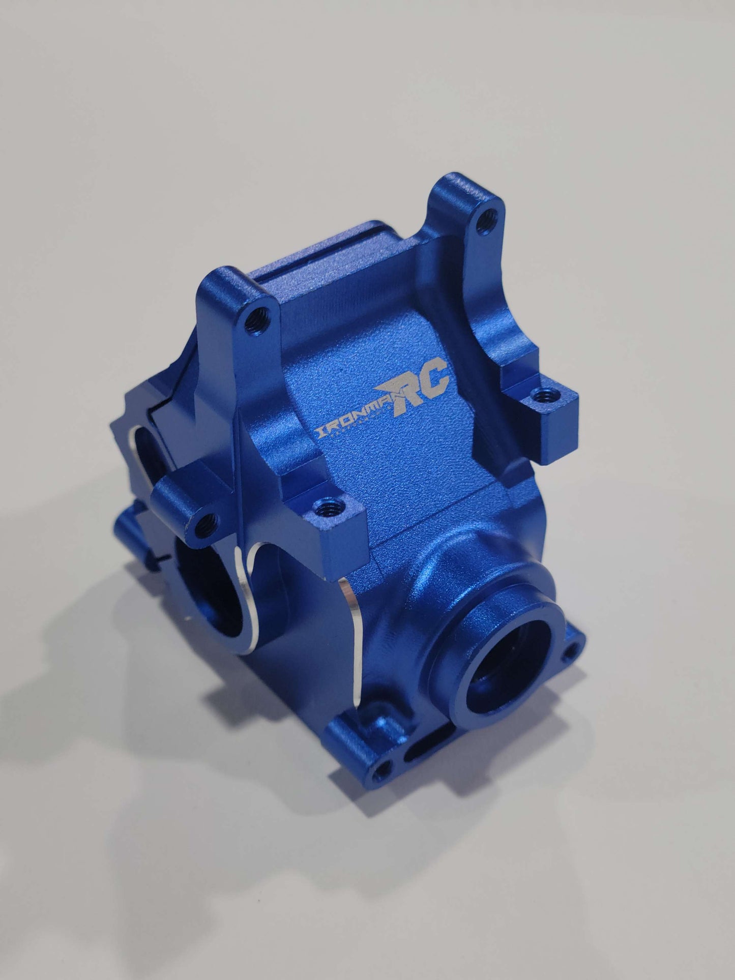 IRonManRc BLUE Aluminum Diff Case W Cover ALL Arrma 6s Cars