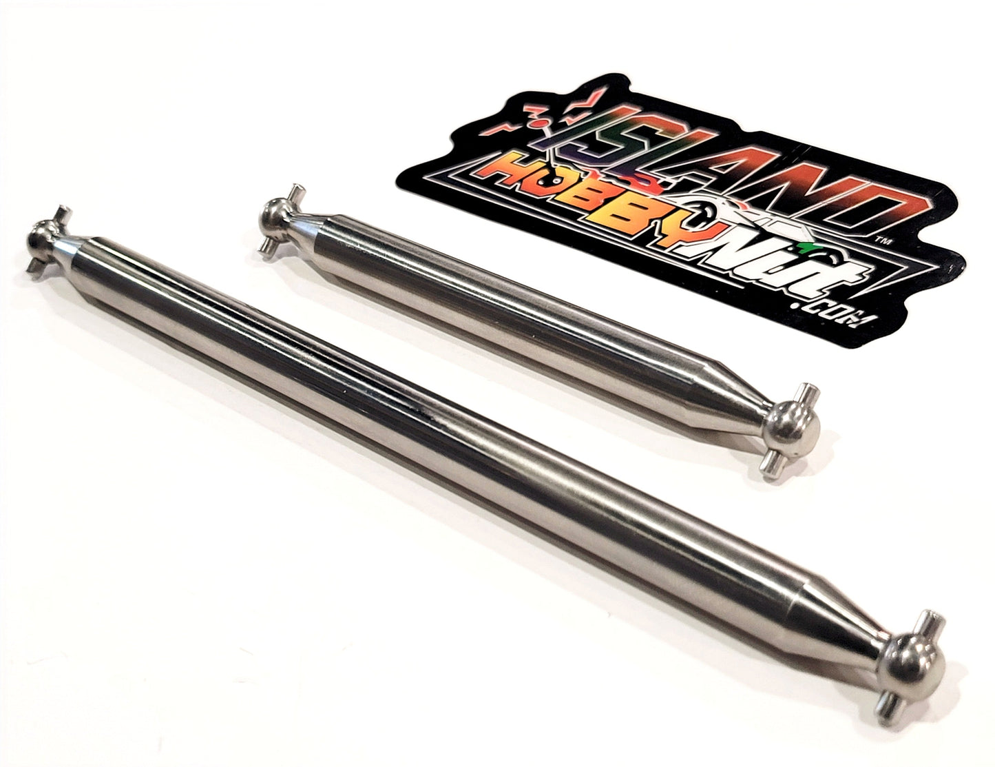 IRonManRc Arrma Infraction Titanium Drive Center Drive Shafts 8mm