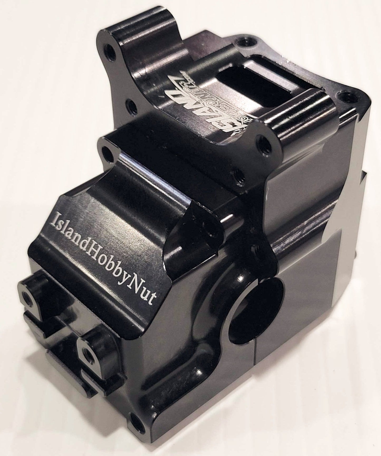 IRonManRc HOBAO VTE2 *REAR ONLY* Black Aluminum Gear box case