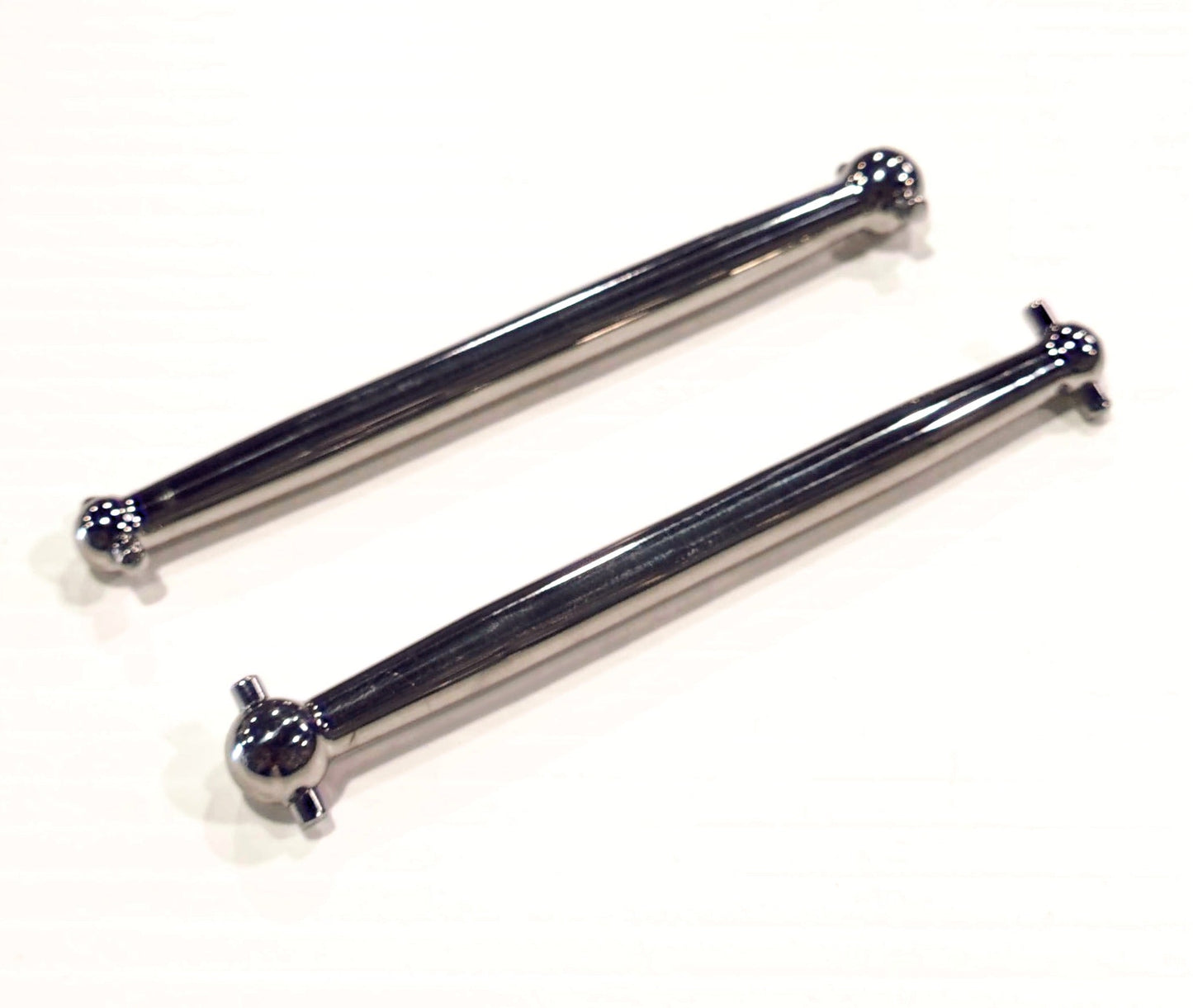 IRonManRc Armma LIMITLESS V2 V1 Rear Titanium Drive Shafts POLISHED