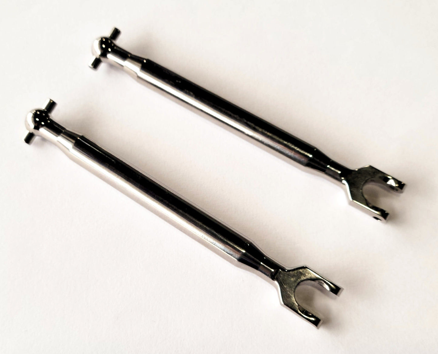 IRonManRc Hobao Vte2 8MM Front Cvd Titanium Drive Shafts
