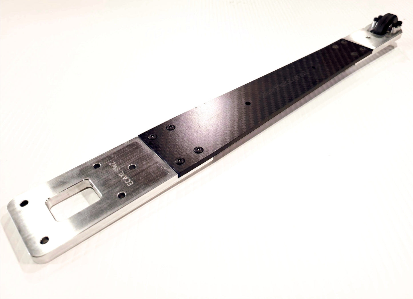 IRonManRc HOBAO VTE 2 / VT GAUGE CARBON FIBER Wheelie Bar Drag Racing Beast