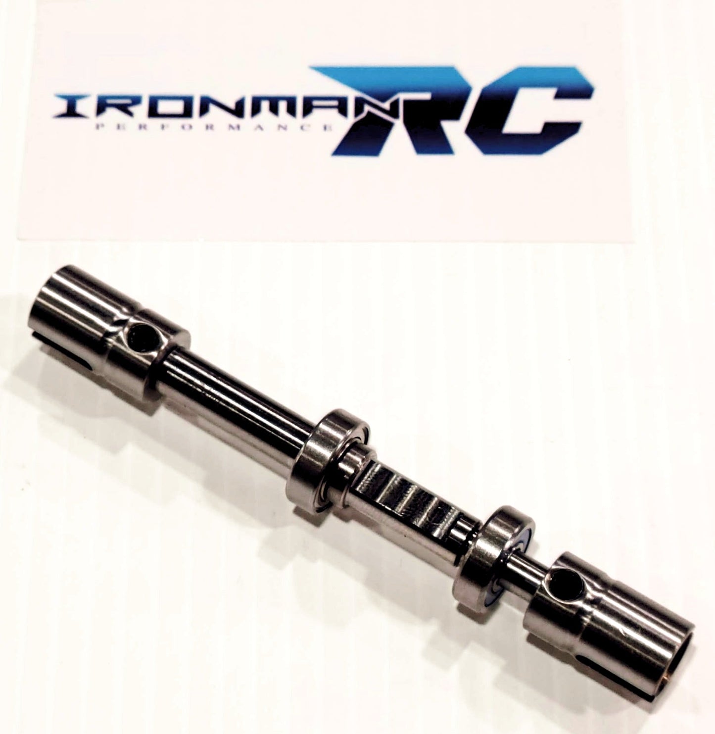 IRonManRc Arrma Limitless V2 Titanium Center Spool *BEAST*