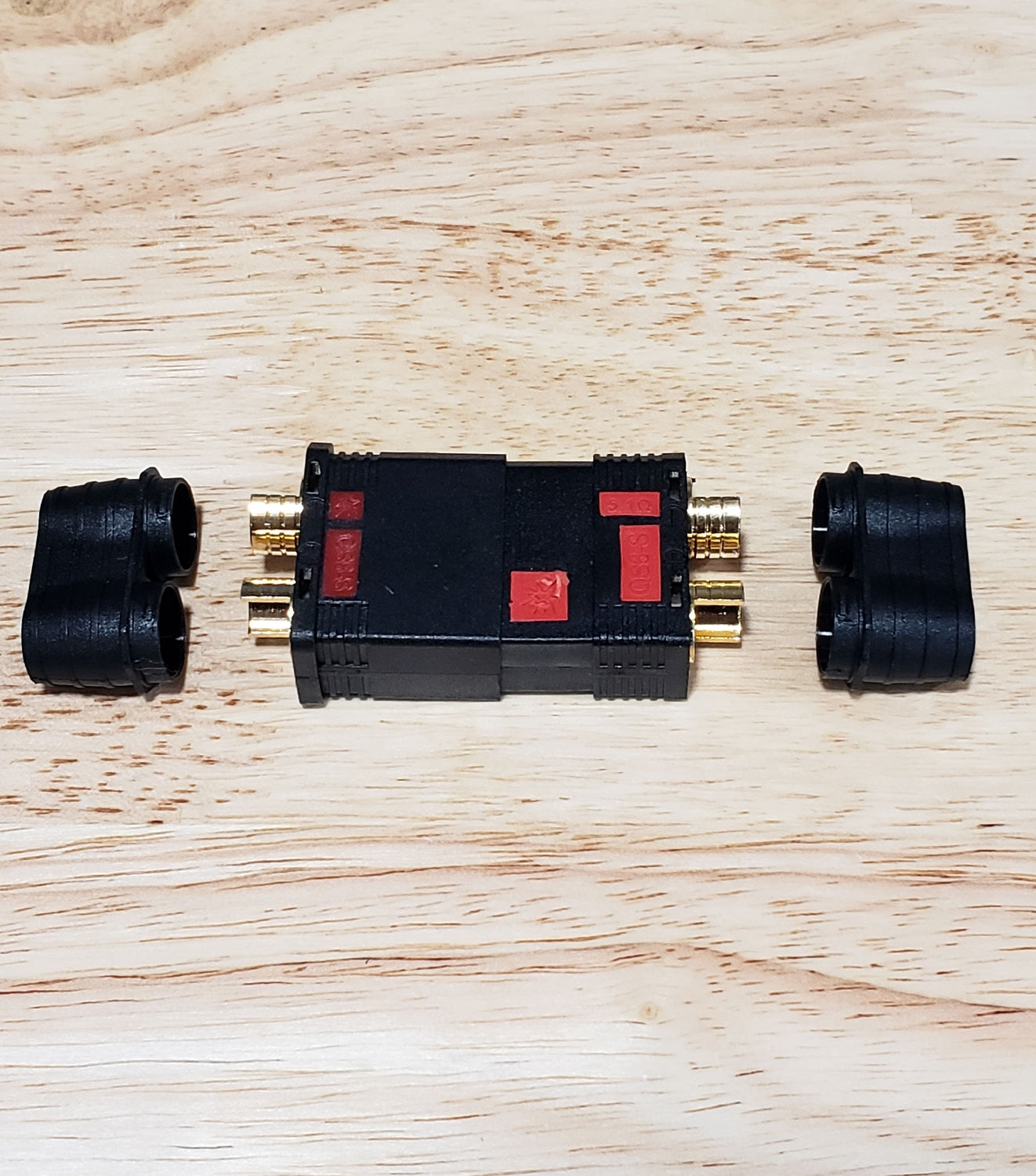 IRonManRc QS8 High Power Antispark Connectors 1 Male & 1 Female