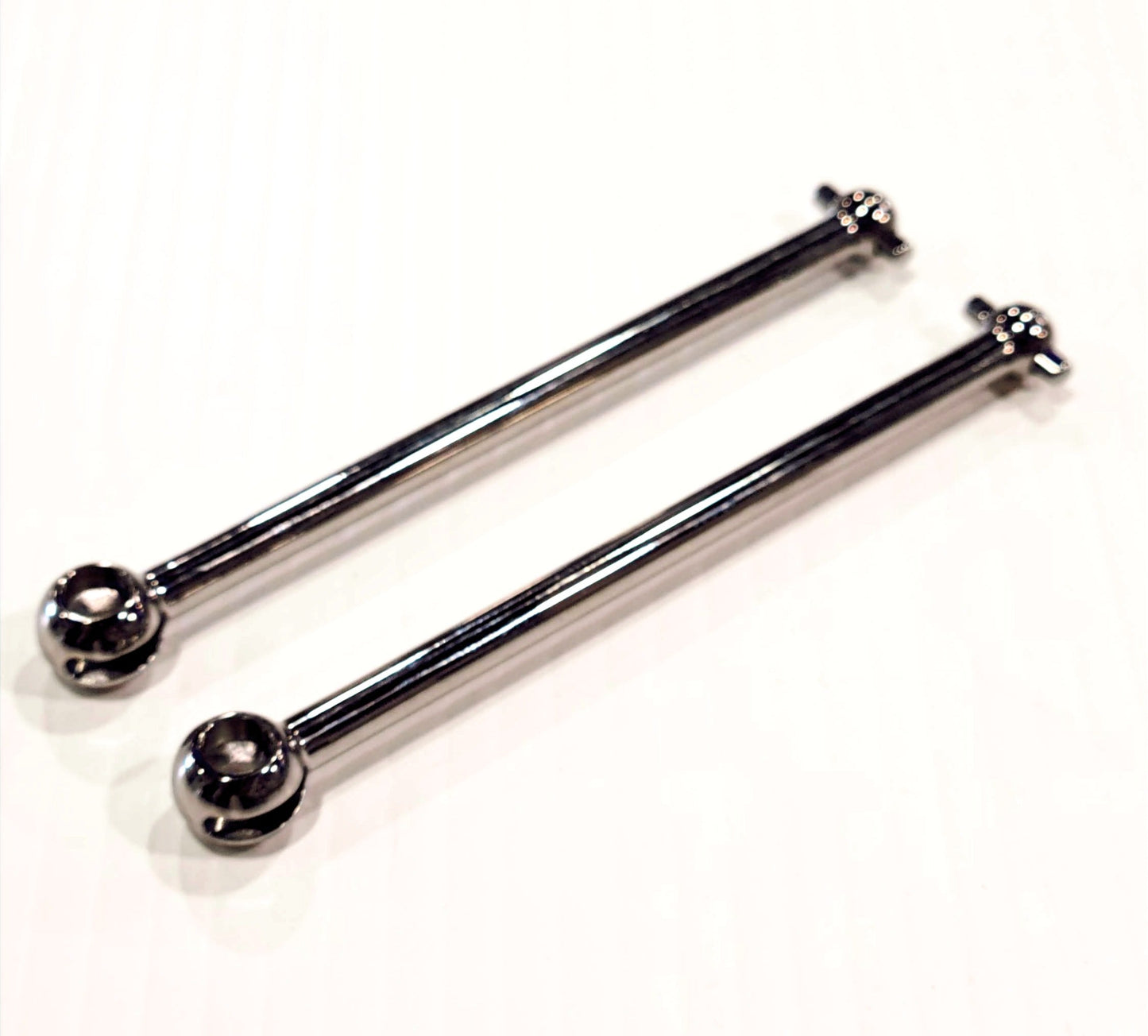 IRonManRc Armma INFRACTION FRONT CVD Titanium Drive Shafts