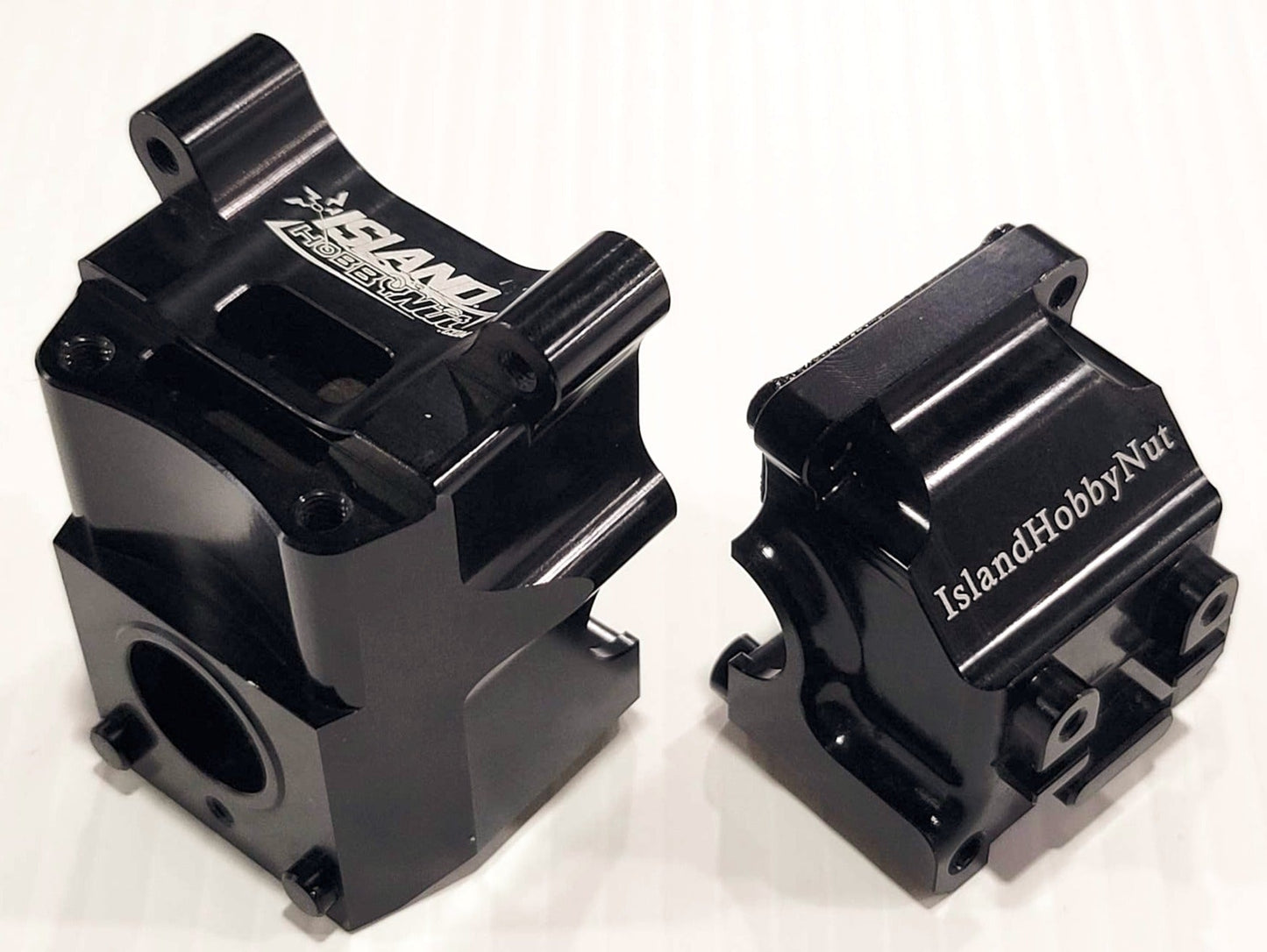 IRonManRc HOBAO VTE2 *REAR ONLY* Black Aluminum Gear box case
