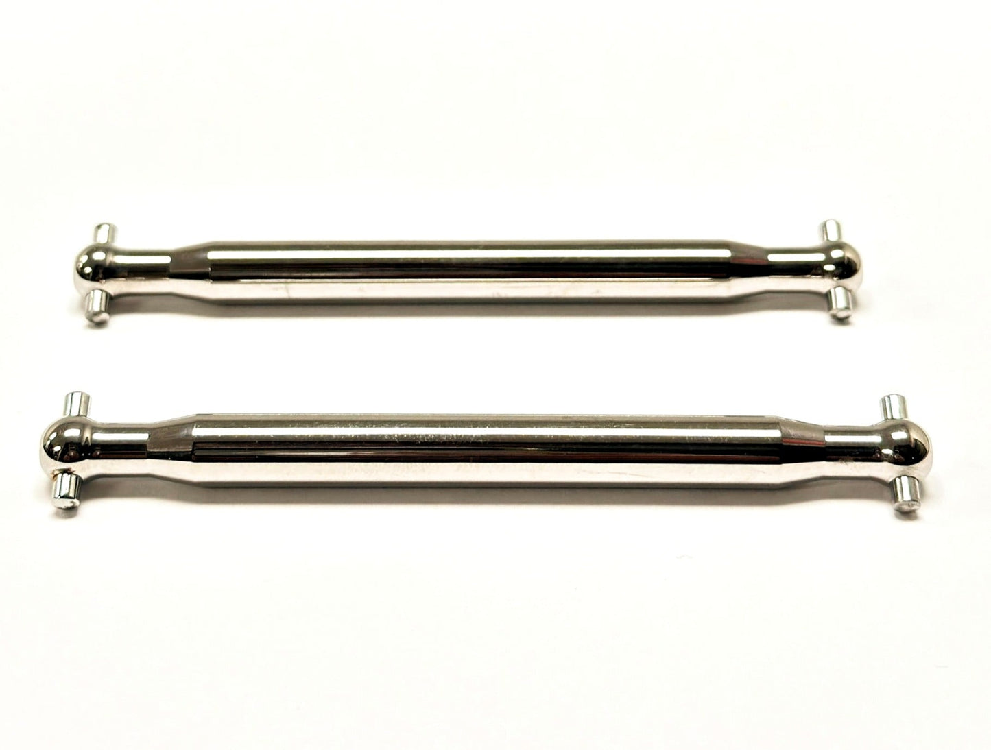 IRonManRc HOBAO REAR TITANIUM DRIVE SHAFTS 8MM * DRAG RACING *